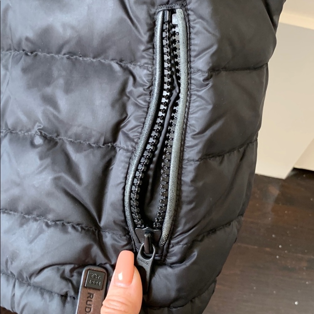 L Rudsak Lightweight puffer jacket/vest - Picture 6 of 9